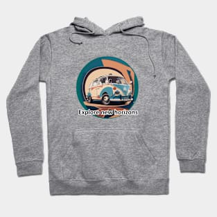 Explore new horizons Hoodie